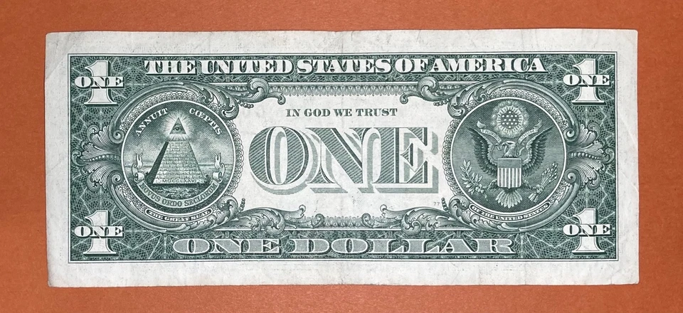 September 29, 1996 (C 09291996 A) Birthday Note $1 One Dollar Bill ` - Image 3 of 3