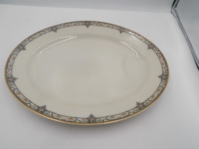 Troy by Theodore Haviland Limoges Oval Meat Platter 13.25'' x 10.25''