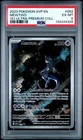 2023 POKEMON SVP EN-SV BLACK STAR PROMO 151 ULTRA-PREM COLLECTION MEWTWO PSA