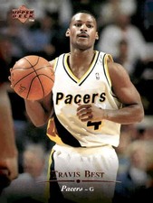 1995-96 Upper Deck #299 Travis Best