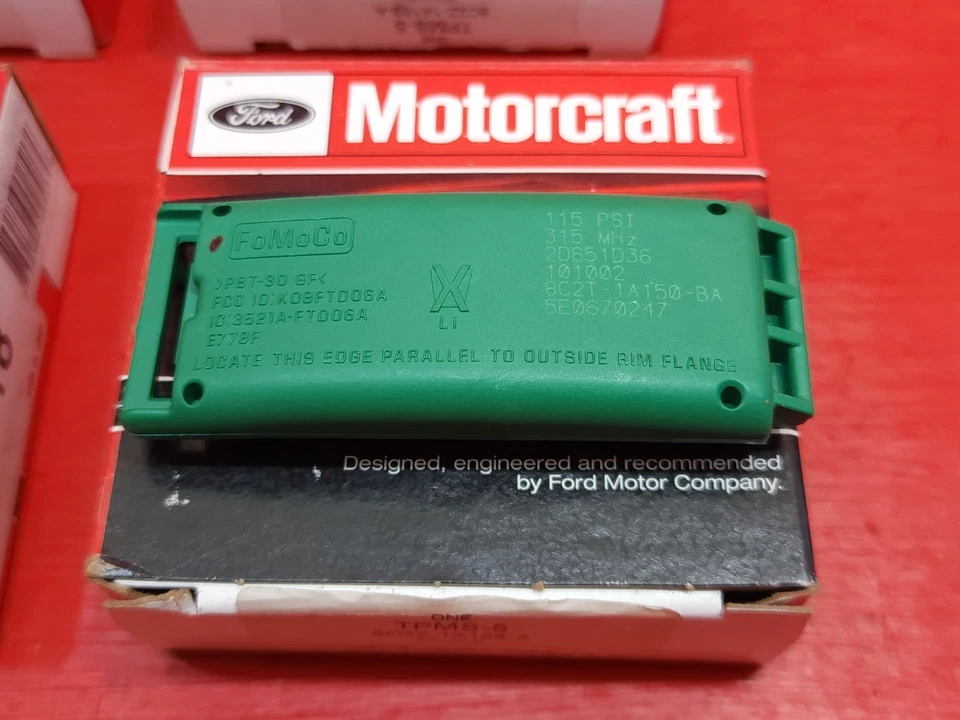 4 x Motorcraft TPMS-5 8C2Z1A189A For Select 2006-2010 Ford F150 F250 F350 F450 - Image 4 of 4