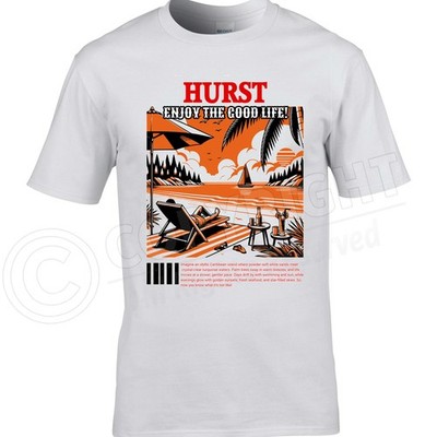 Hurst Place T-Shirt Home Geburt Liebe Hass lustig Herren