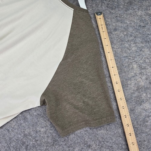 Mountain Hardwear Ascend Graphic T Shirt Mens XL Raglan Short Sleeve Casual - Picture 10 of 10