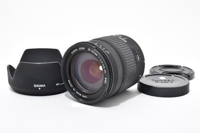 [MINT] Sigma 18-125mm f/3.8-5.6 DC OS HSM For Canon EF Mount From JAPAN