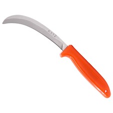 Zenport K112 Banana Knife, Curved, 5 Inch Stainless Steel Blade