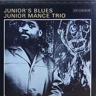 Junior Mance Trio Juniors Blues JAPAN NEAR MINT Riverside Records Vinyl LP