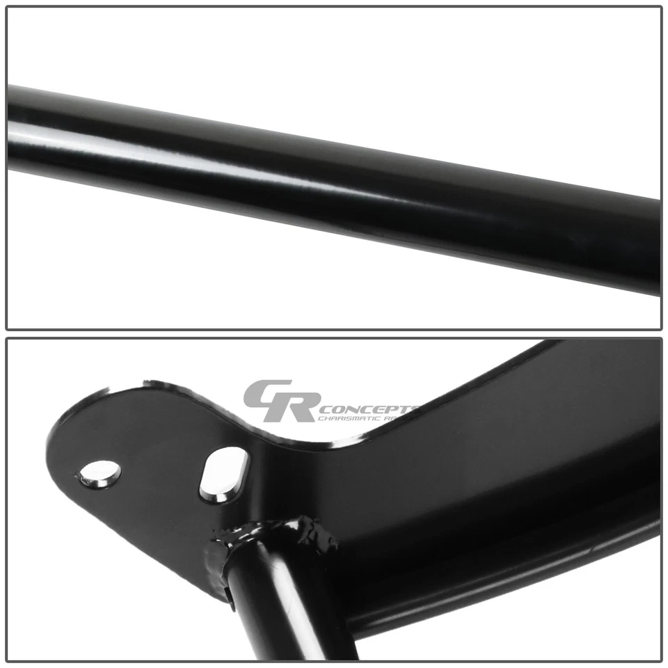 KIT PROTECTOR REJILLA/PARRILLA PARACHOQUES DELANTERO ACERO DULCE NEGRO PARA CAMIONETA FORD F-150 09-14 Foto 4 de 4