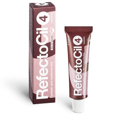 RefectoCil Kastanie Augenbrauenfarbe und Wimpernfarbe 15 ml