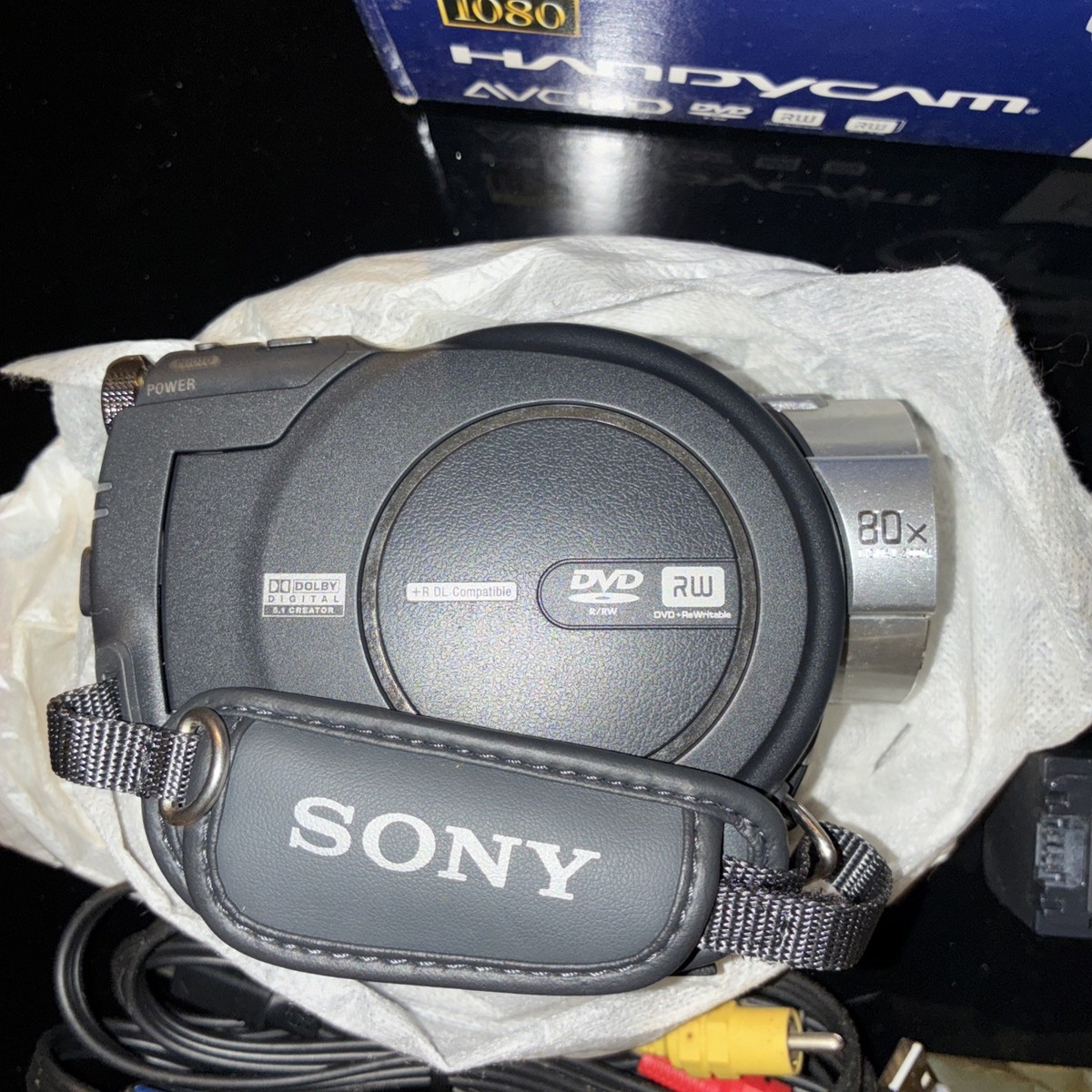 Sony Handycam HDR-UX5 High Definition DVD Camcorder for sale