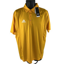 Adidas Men's Primegreen Coord Polo Short Sleeve Shirt GM2635 Size Medium NWT