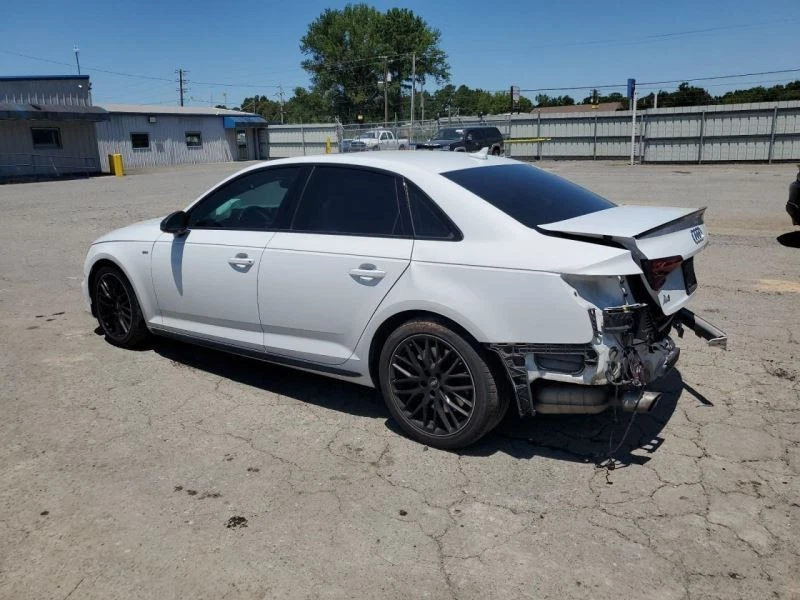 Info-GPS-TV Screen 8.25" Display Opt I8H Fits 17-19 AUDI A4 1311130 - Image 4 of 4