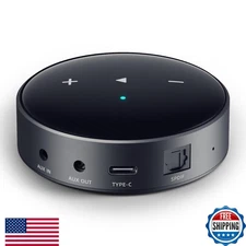 WiiM Mini AirPlay 2 Wireless Audio Streamer, Multiroom Hi-Res Preamp, Alexa, Sir