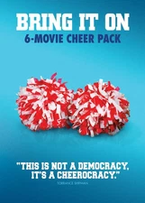 Bring It On 6-movie Cheer Pack DVD Kirsten Dunst NEW