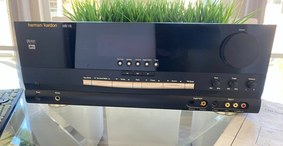 Harman Kardon Audio/Video Receiver AVR 110 Tested Remote & Manual BUNDLE - Image 2 of 4