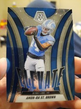 2025 Panini Mosaic - Elevate Amon-Ra St. Brown #15