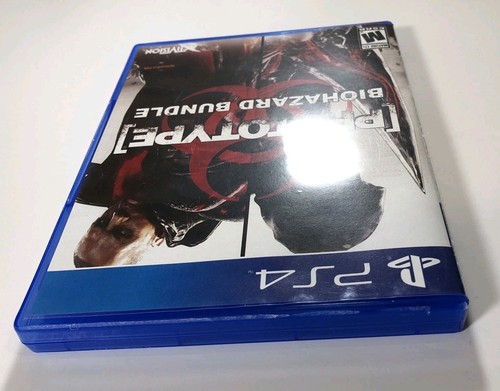 Prototype Biohazard Bundle (PlayStation / PS4, 2015) PLEASE READ - Picture 10 of 14