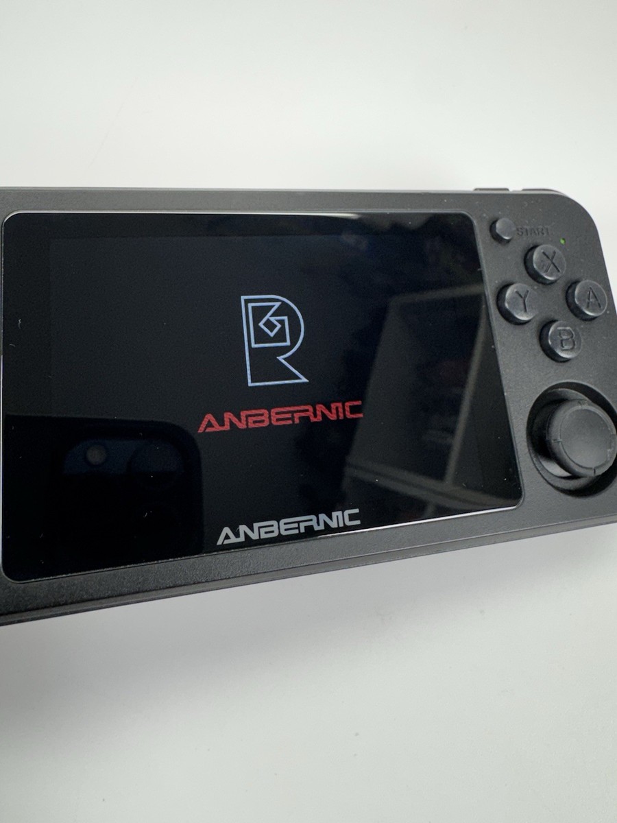Anbernic RG351P 3.5” IPS Screen Retro Video Game Console Black