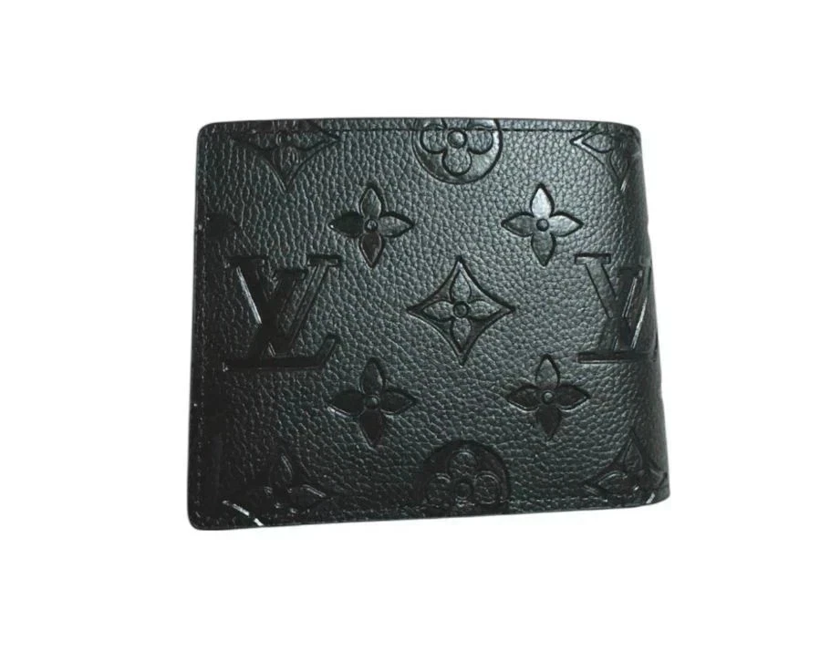 New Louis Vuitton Multiple Monogram Slender Canvas Black Men’s Wallet WITH BOX - Image 3 of 4
