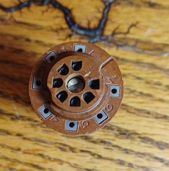Vector 7-Pin Test Socket Adapter for Tube Tester T7M | eBay