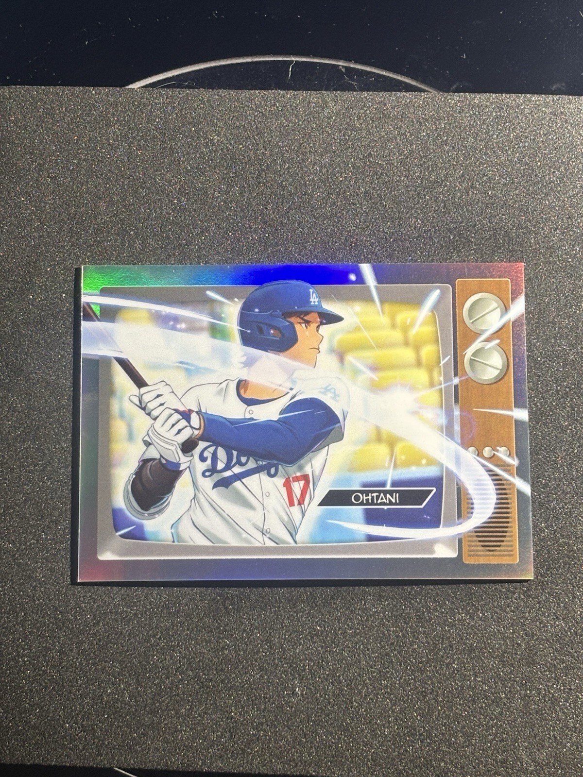 2025 Bowman Baseball Shohei Ohtani Anime SSP CASE HIT CLEAN