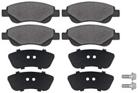 A.B.S. BremsbeläGe Vorne (37483) FüR Citroen C1 Ii Peugeot 108 Aygo Toyota 107