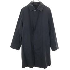 Mackintosh Made in England Stainless collar coat 36 Black series Men's