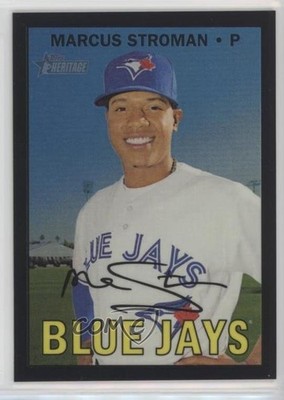 2016 Topps Heritage High Number 57/67 Marcus Stroman #THC-711 am6