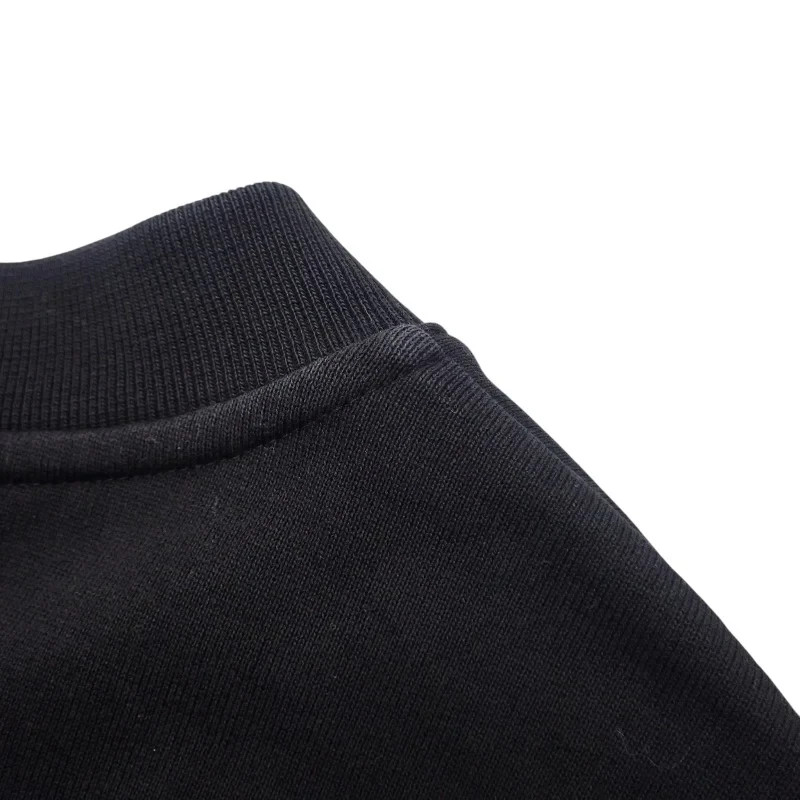 MONCLER Sweatshirt Size L Black Cotton Nylon Men's ISY thumbnail 13