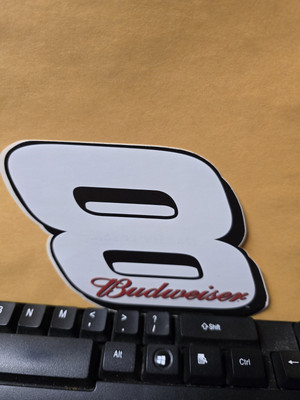 Budweiser #8 Sticker