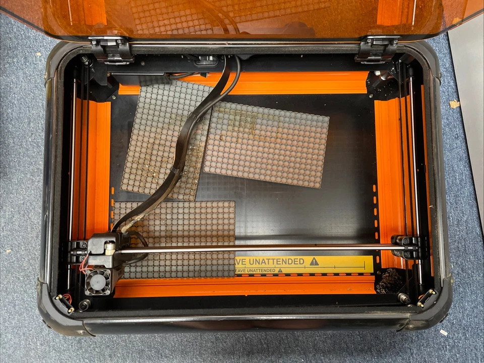 Darkly Labs EMBLASER 2 Laser Cutter, Untested - Image 2 of 4