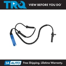 TRQ Rear ABS Wheel Speed Sensor Fits 2004-2010 BMW