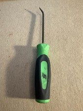 Snap-on Tools 45-degree Miniature Pick Soft Green Grip Handle Sg3ash45c Usa Snap-on Tools 45-degree Miniature Pick Soft Green Grip Handle Sg3ash45c Usa