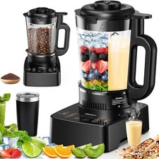 2400W Heating Blender 25000 RPM Auto Clean Professional Blenders For Smoothies