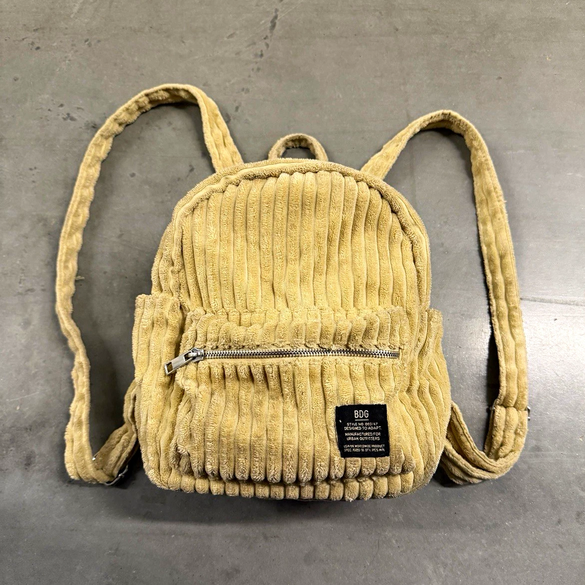 bdg mini cord beige backpack Eagerrich Cute Small Corduroy Purse for Girls Women, Brown it packs a fully lined main zip compartment and a quick Sloan Mini Backpack | Full