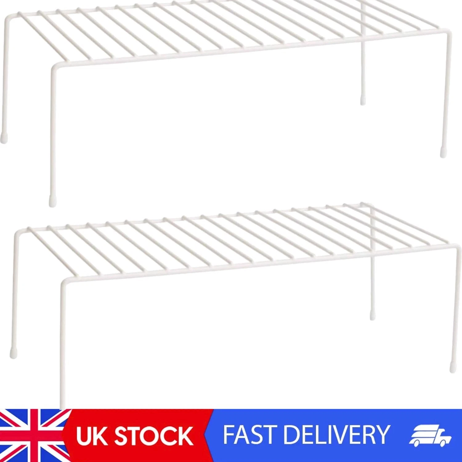 Durable Kitchen Cupboard Organizer - Stylish Shelving for Efficient Storage