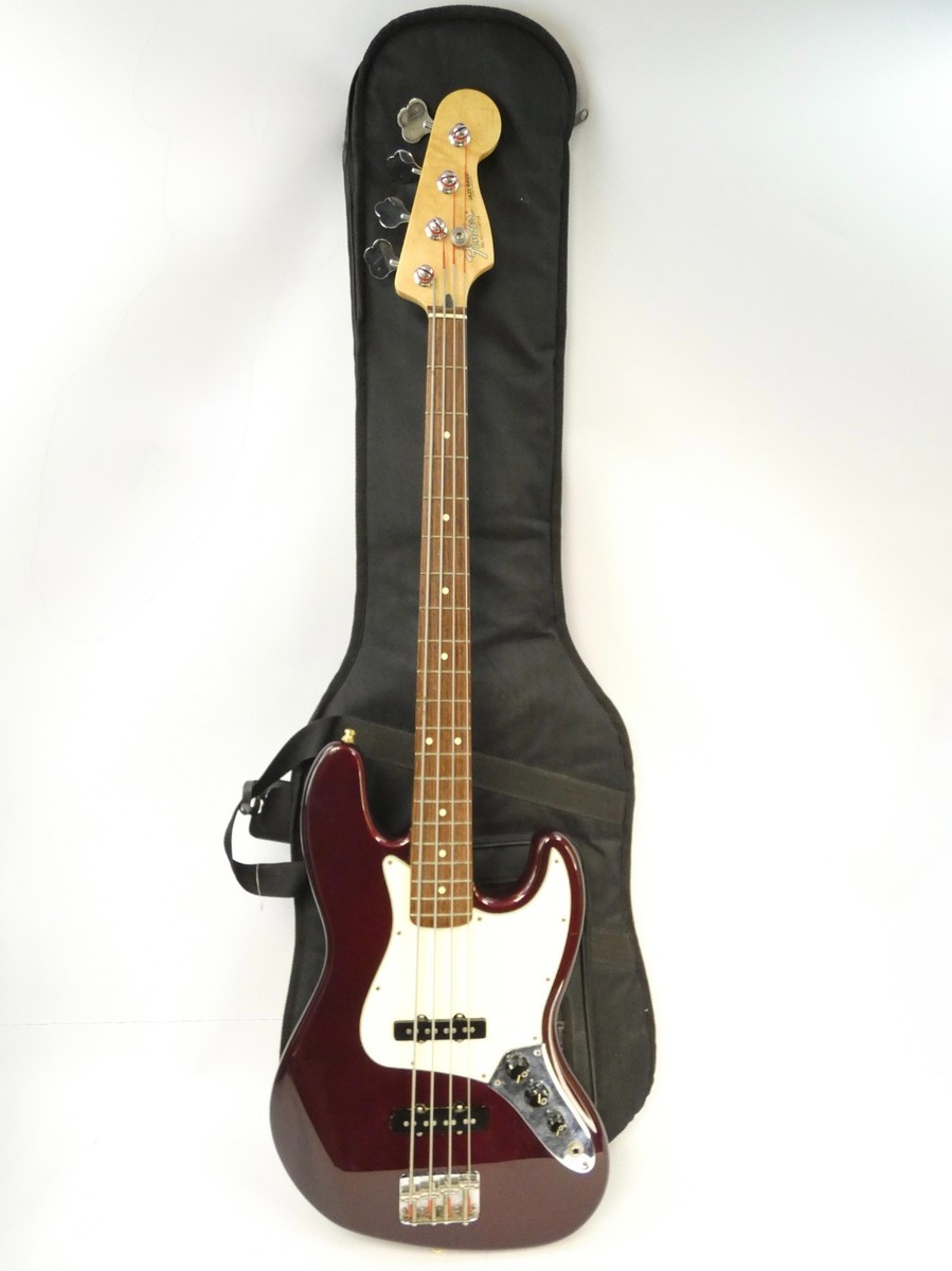 Fender Jazz Bass Guitar – Made in Mexico, MZ1110719 | eBay