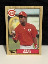 1987 Topps - Eric Davis #412