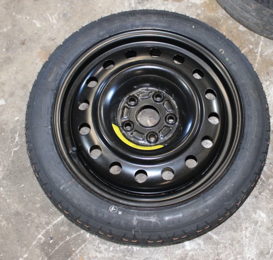 2015-2022 SUBARU WRX & 2008-2017 STI 5x114 SPARE TIRE DONUT 17x4 原始设备制造商 28151FG060 — 第 2/4 张图片