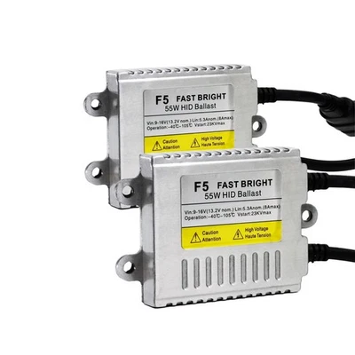 Balastro Xenón HID 55W AC 12V Repuesto Universal para H1 H3 H4 H7 H11 H13 90... Foto 1 de 4