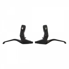 Origin8 Maxi-Trigger SP Levers Black/Black Short Pair