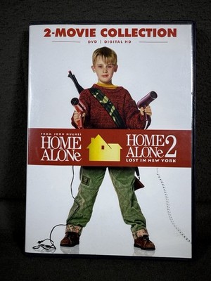 Home Alone 1 + 2 DVD + Digital, 2-Movie Collection
