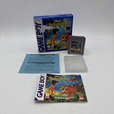 Thumbnail of ebay&reg; auction 396955135684 | Disneys Das Dschungelbuch Nintendo Game Boy Gameboy Spiel in OVP