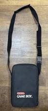 Official Nintendo Original Gameboy Black Carrying Case with Strap