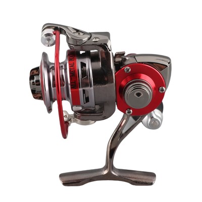 Mini Spinning Reel 3 + 1 Kugellager 5.0: 1 Full Metal Spinning Reel Ice Fis CH