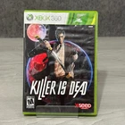 New ListingXSEED Killer Is Dead Xbox 360 Action Hack and Slash Grasshopper Video Game