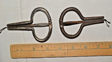Vintage 30's Made In England Jaw Harp Antique Mouth Instrument Jew's Harp Rare