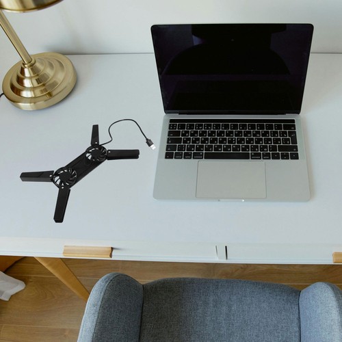 Computer Cooling Rack Electronic Device Pad Stand for Laptop Tray - 第 11/12 張圖片