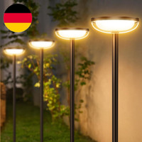 Gearlite Solarlampen FüR AußEn Garten 4 StüCk, Warmweiß Solarleuchten FüR AußEn