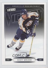2005-06 Upper Deck Victory Scott Walker #110 0j5