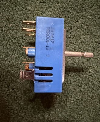 #ad #ad DG44 01007B A Triple Surface Element Switch Samsung Electric Range PN PER001 13T $33.88